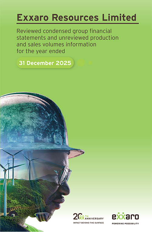 Reviewed condensed group interim financial statements and unreviewed production and sales volumes information for the six-month period ended 30 June 2025