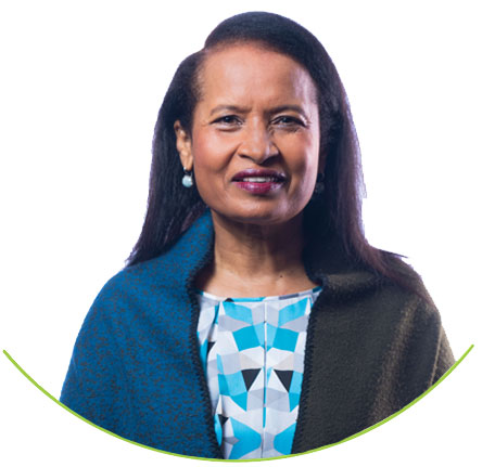 Geraldine Fraser-Moleketi: Chairperson