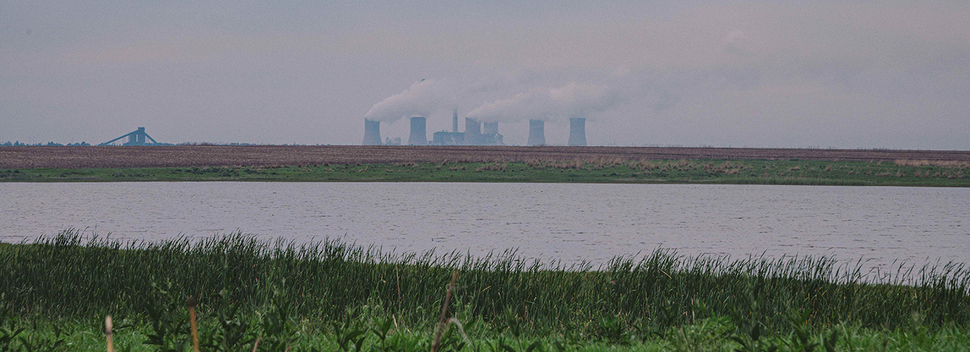 Matla pollution control dam