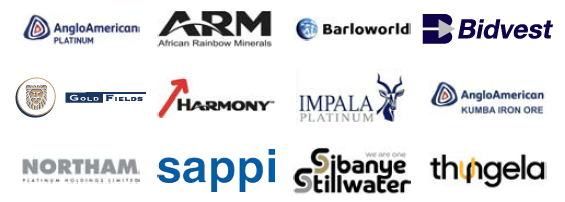 Company logos
