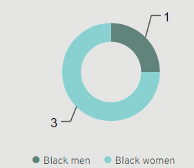 Gender and racial diversity