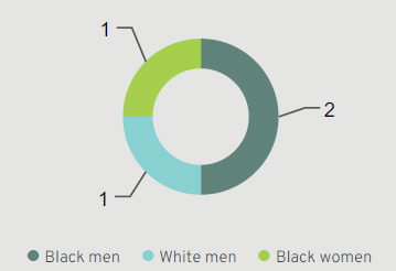 Gender and racial diversity
