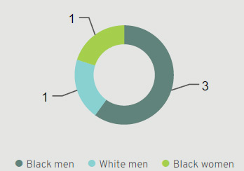 Gender and racial diversity
