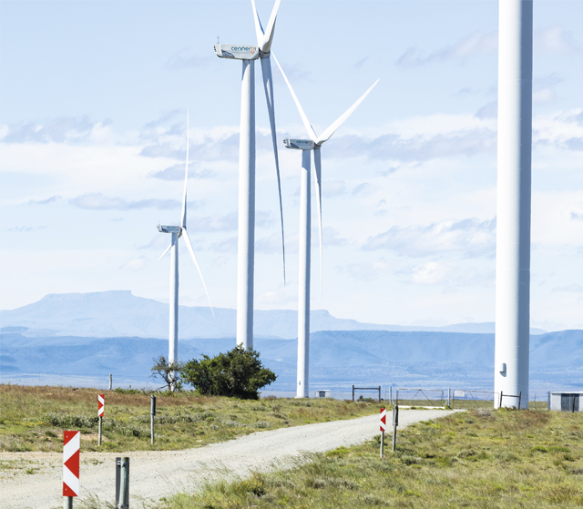 Optimising energy efficiency