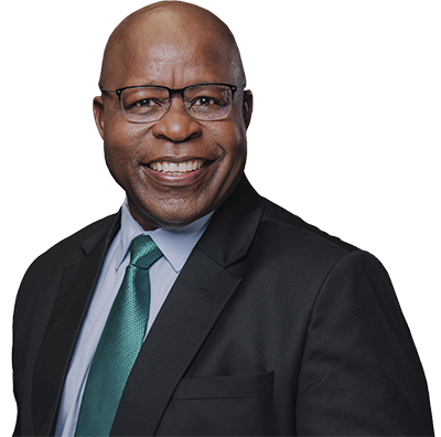 Mvuleni Geoffrey Qhena, Chairman