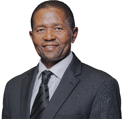 Mvuleni Geoffrey Qhena, Chairman